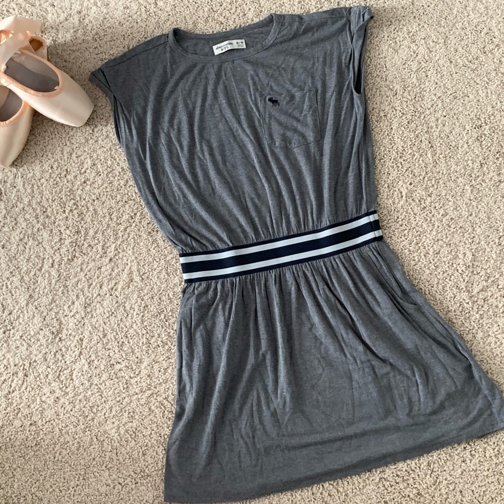 Abercrombie Kids T-shirt Dress with elastic waist